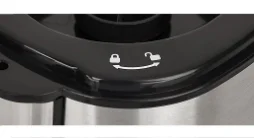 آسیاب برقی استیل دلمونتی مدل DL125