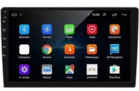 مانیتور فابریک پژو پارس 6050 پاواسونیک