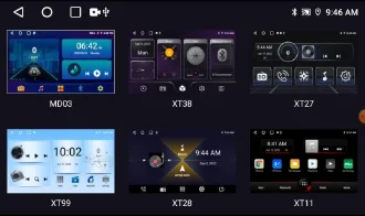 جذابترین مانیتور اندروید MTK 8163