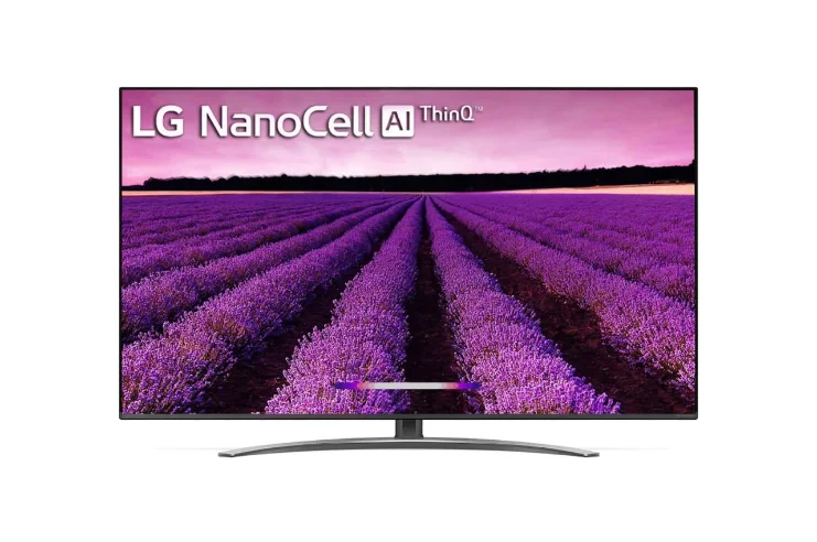 تلویزیون هوشمند الجی 55 اینج مدل  55SM8100